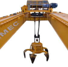 Cầu trục dầm đôi - Cơ Khí Chế Tạo T.T.MEC - Công Ty TNHH Cơ Khí & Chế Tạo Máy T.T.MEC